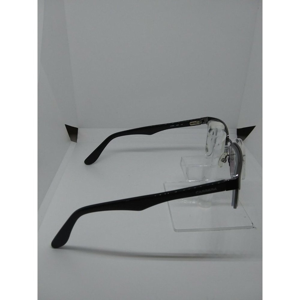 Authentic Carrera Ca6606 0jop Rectangular Black E… - image 3